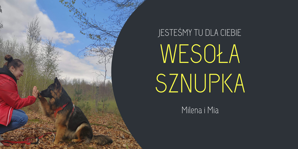 Zdjęcie na okładce dla WESOŁA SZNUPKA - Sklep internetowy dla psów